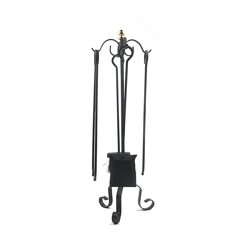 Hot sale indoor metal fireplace tool set