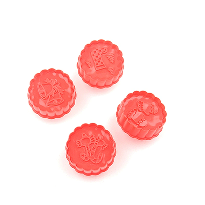 New design plastic animal shape mould cookie cutter mold for kids