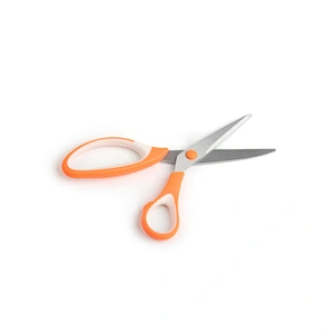 Student stainless steel scissors safety school children durable best supplies modern Office Scissors