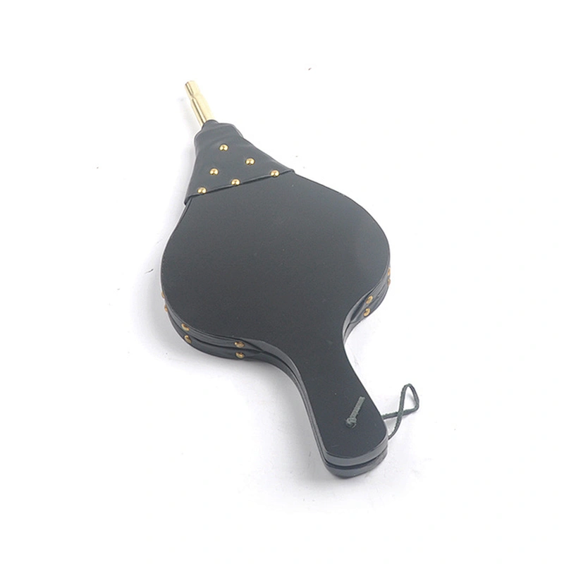 Fireplace accessory leather manual blower fireplace bellow for BBQ camping