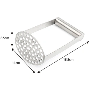 Hot selling new design stainless steel potato press potato masher