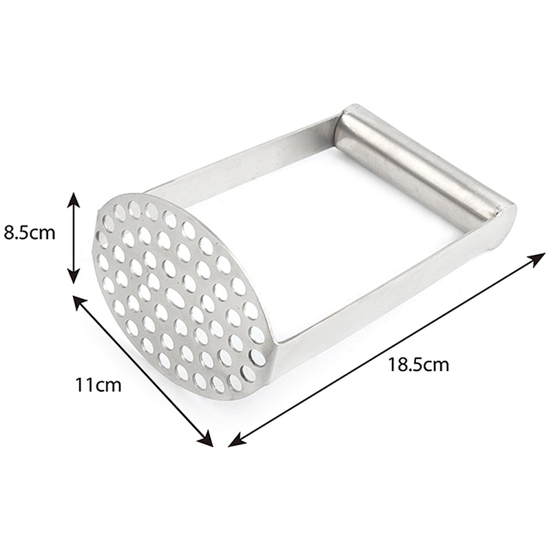 Hot selling new design stainless steel potato press potato masher