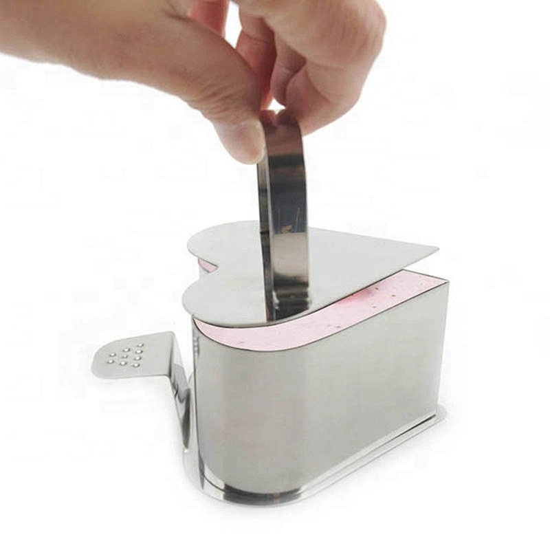 heart shape  cake tools cake mold aluminium pan baking tray