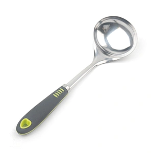 High quality stainless steel kitchenware kitchen accessories cooking with wood handle Spatula