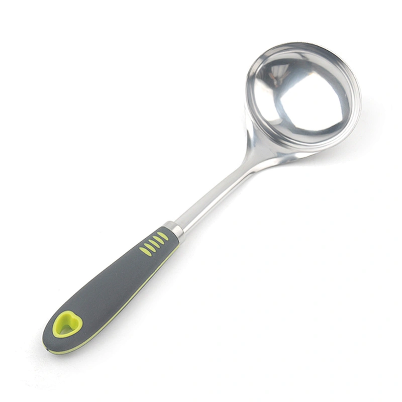High quality stainless steel kitchenware kitchen accessories cooking with wood handle Spatula
