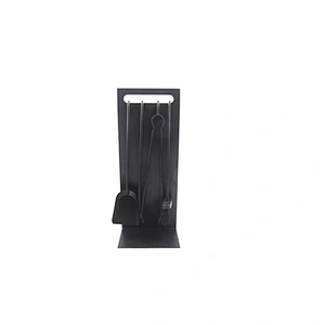Garden Iron Fire Sets Fireplace Tool 5pcs Set with Base