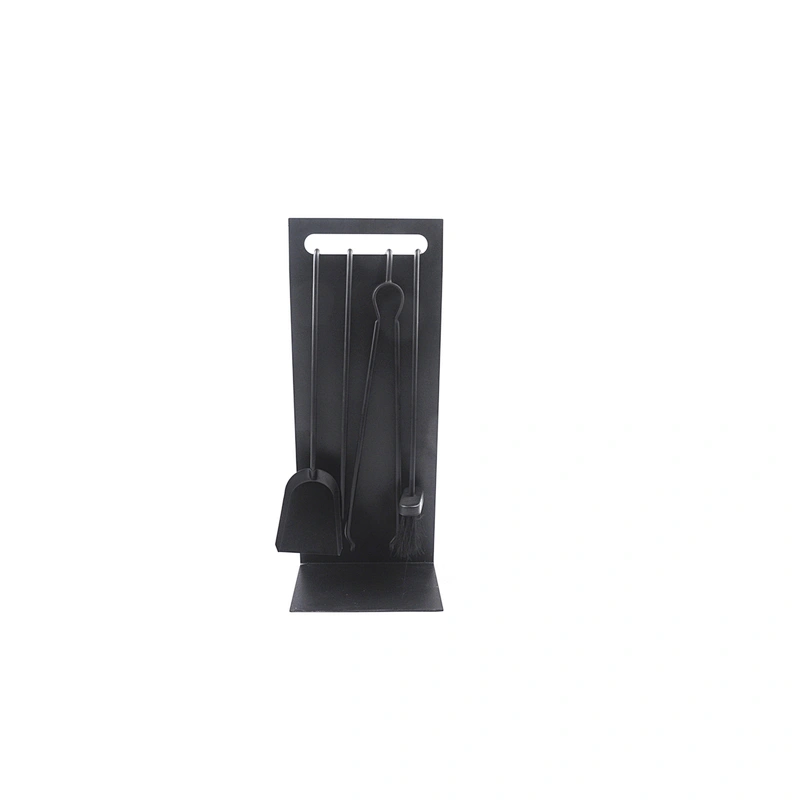 Garden Iron Fire Sets Fireplace Tool 5pcs Set with Base
