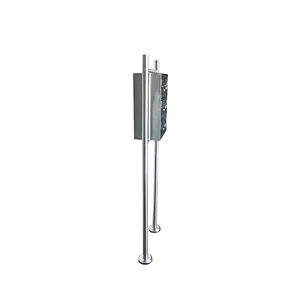 Wrought Stainless Steel Free Standing Residential Mailboxes With Posts