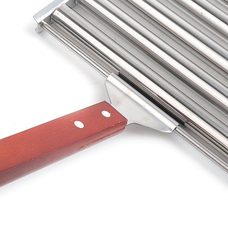 Easy to use  hot selling stainless steel hot dog  grill