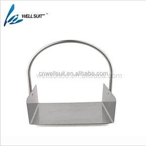 Black Decorative Metal Outdoor Indoor Log Bin Storage for Fireplace Firepit and Wood Stove Firewood Cut Wood Rack Holder
