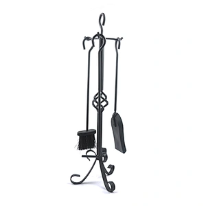New indoor metal fireplace tool set