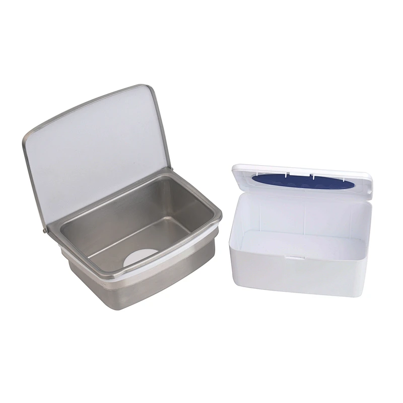 Factory hot selling best quality  Home  stainless steel  wet tissue box