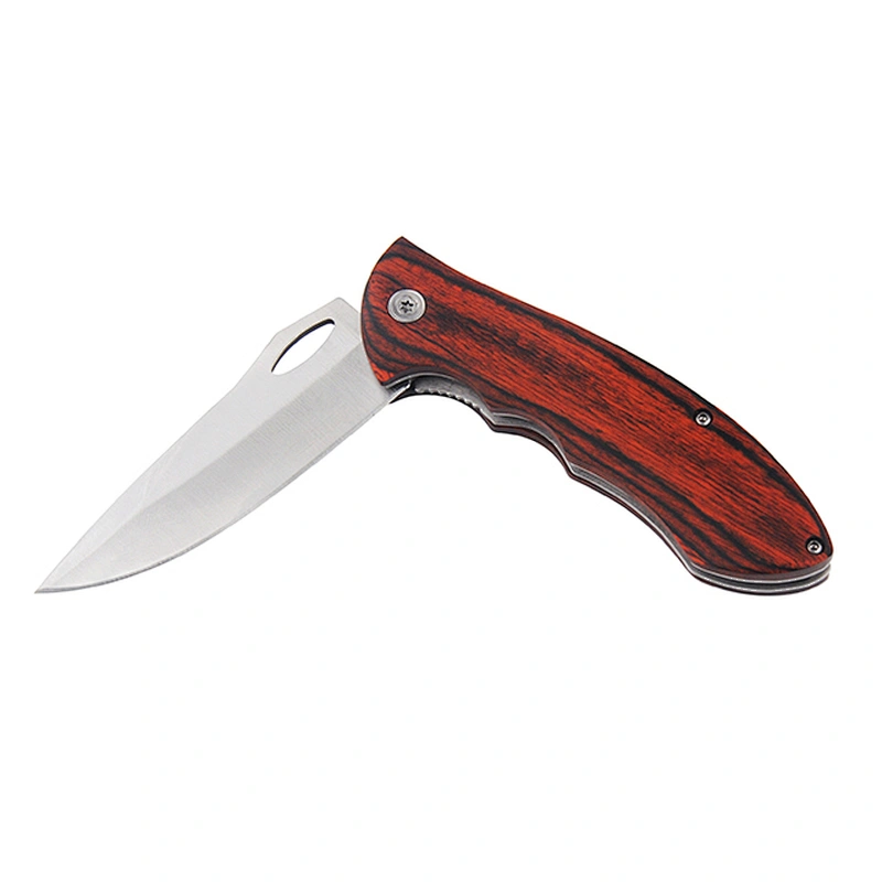 2019 Promotional Hot Selling Folding Knife Oem With Pakka handle