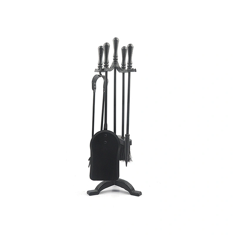 New Indoor Outdoor Accessories Cast Iron Metal Fireplace Tool  Set