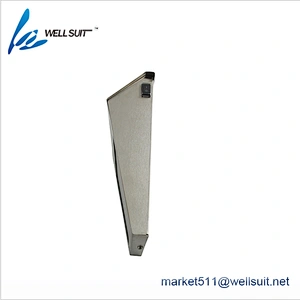Hot sale stainless steel solar mailbox House garden Post box
