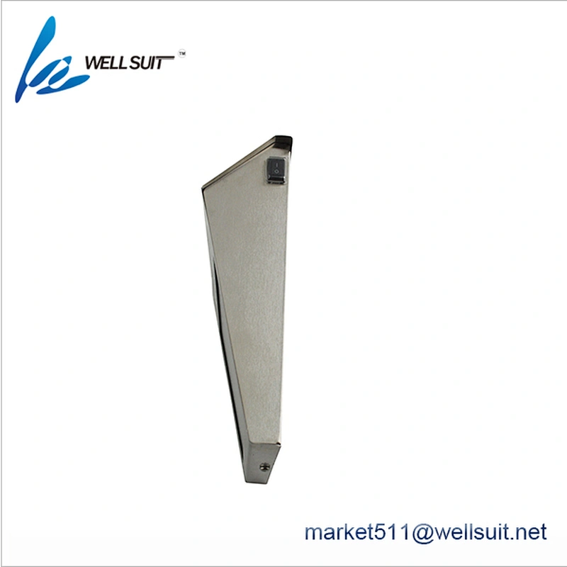 Hot sale stainless steel solar mailbox House garden Post box