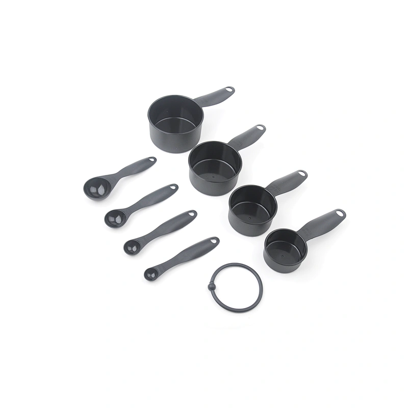 High Quality 8pcs Plastic Measuring Spoons