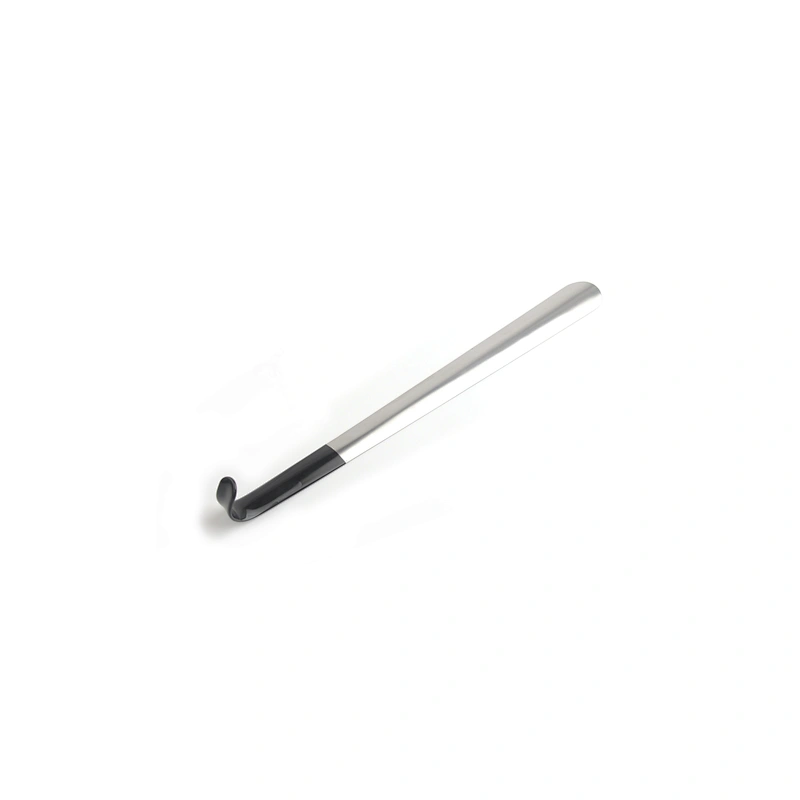 Amazon Hot Sale Novelty metal long stainless steel shoe horn with custom logo