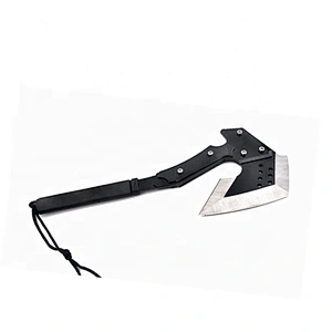 Black Painting Stainless Steel Hatchet Survival Camp Hand Axe