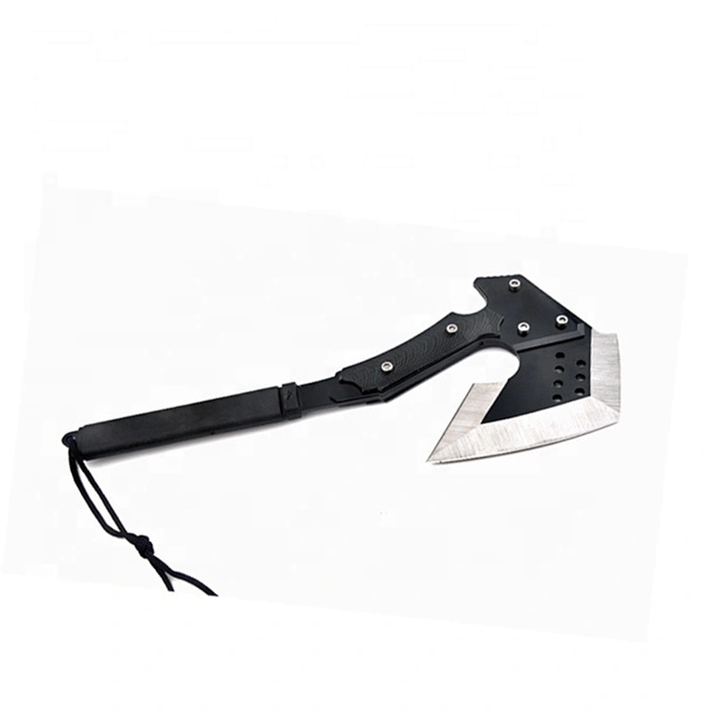 Black Painting Stainless Steel Hatchet Survival Camp Hand Axe