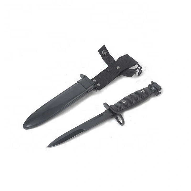 Multifunctional survival outdoor knife hunting with ABS sheath