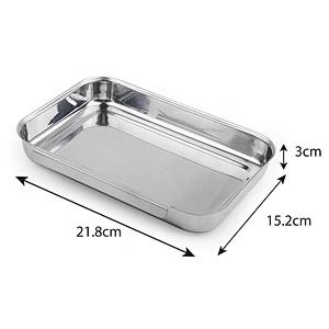 High quality baking sheet with a net rack