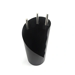 Black coating fireplace tools metal fireplace tool set  with stainless steel handle