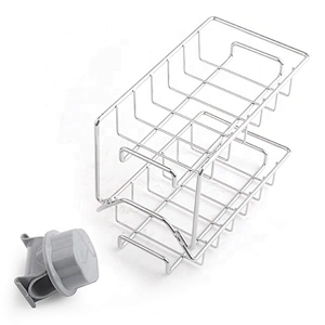 Factory supply adjustable  bathroom shelf storage rack wire storage rack kitchen rack
