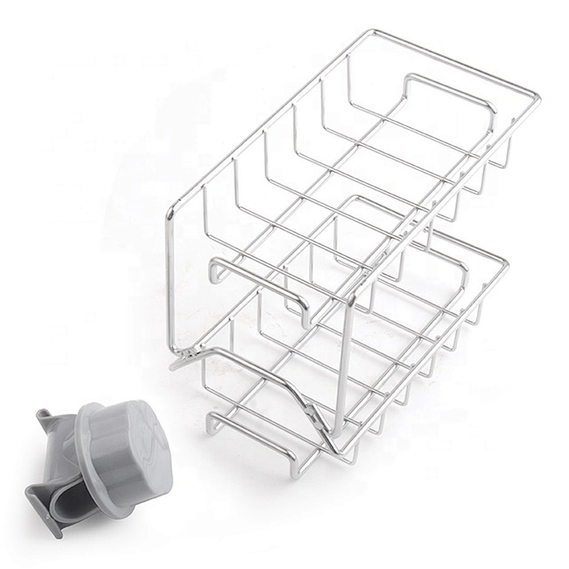 Factory supply adjustable  bathroom shelf storage rack wire storage rack kitchen rack