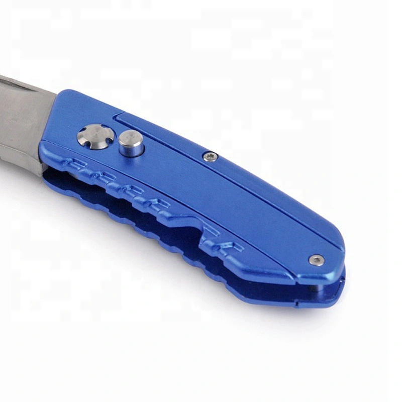 Professional Custom Aluminum Alloy Handle Folding Utility Knife