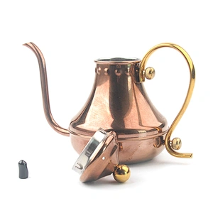 Stainless Steel Pour Over Gooseneck Coffee Kettle Drip Coffee Pot