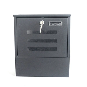 Hot sales european style postbox letter box newspaper box