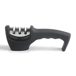Ulti-function Speedy Sharp Kitchen Accessories 3 Stage Knife Sharpener for Knife