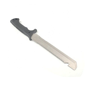Multi Purpose Stainless Steel  Outdoor Survival Hunting Machete with Saw Hook