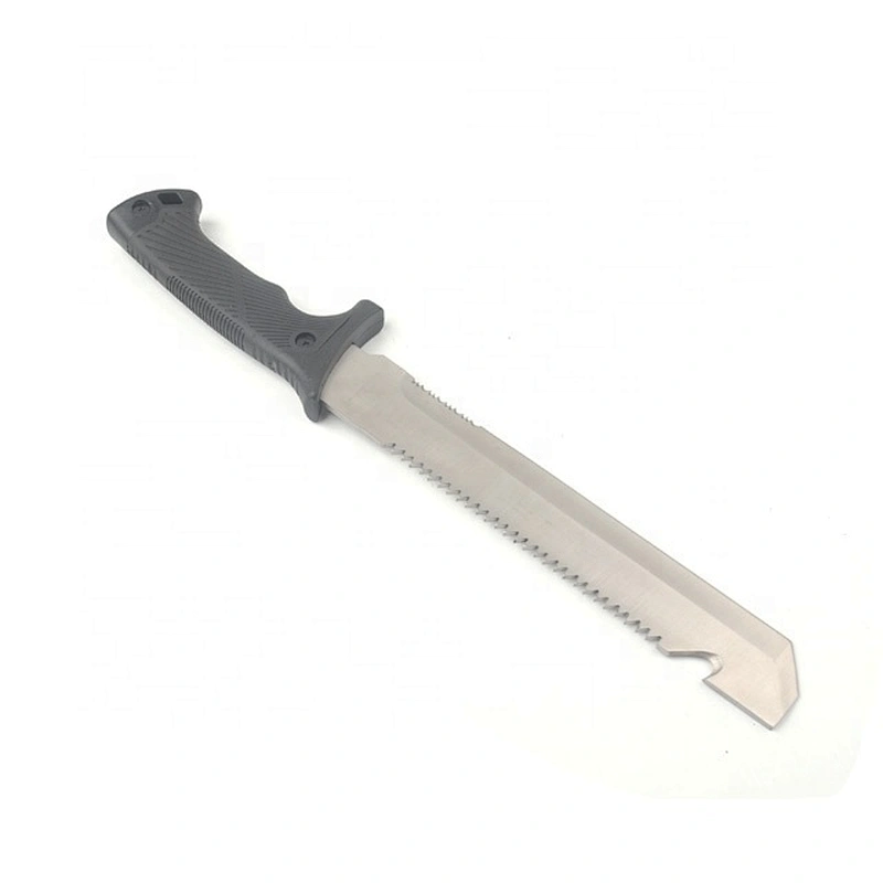 Multi Purpose Stainless Steel  Outdoor Survival Hunting Machete with Saw Hook