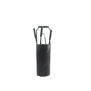 Fireplace accessories  black coating 5pcs modern fireplace tools outdoor for garden