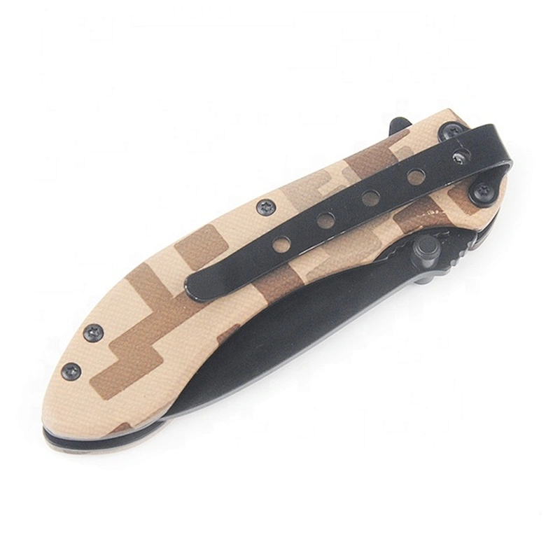 High quality hot multifunctional survival folding pocket knife