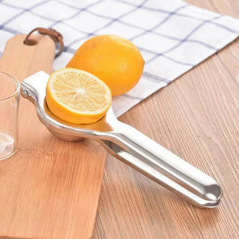 Food grade  stainless steel kitchen  manual lemon squeezer  fruit juicer