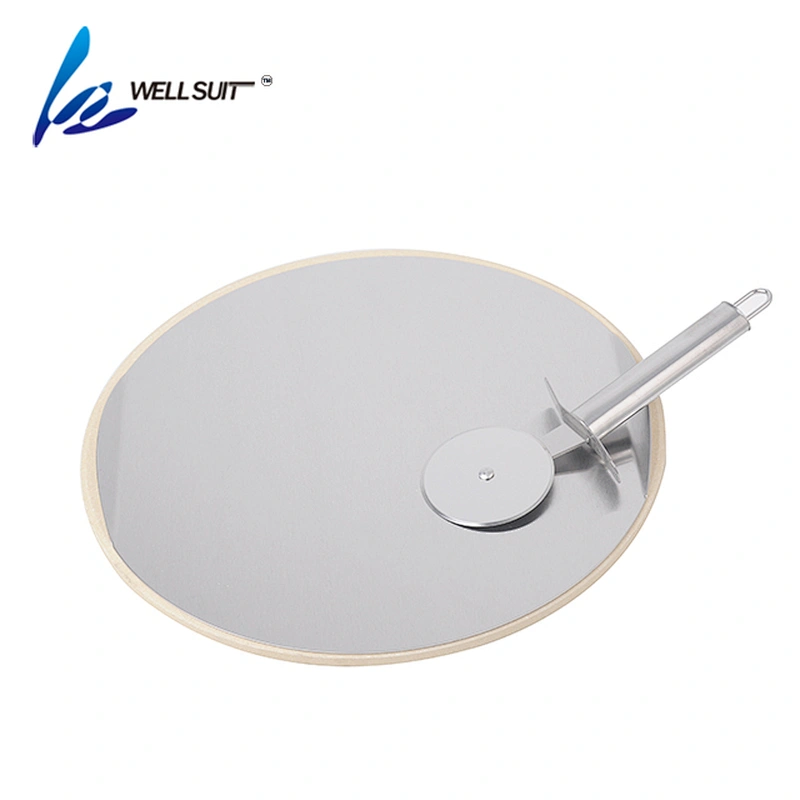 Pizza tools pizza cutter set 430SS sharp blade pizza cutter wheel