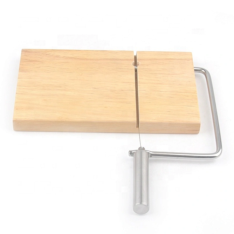 popular good quality food grade kitchen wood cheese  cutter