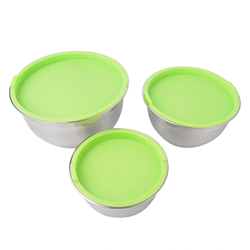 Stainless Steel Mixing Bowls Multi Color For  Salad Bowl Painting Bowl