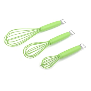 Egg Beaters Separator Stainless Steel Egg Whisk and Egg Yolk White Separator Too Manual Eggbeater Wisk for Cooking for Cooking B