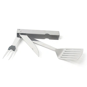 Manufacturer stainless steel food grade  multifunction barbecue tool sets BBQ utensils  Set