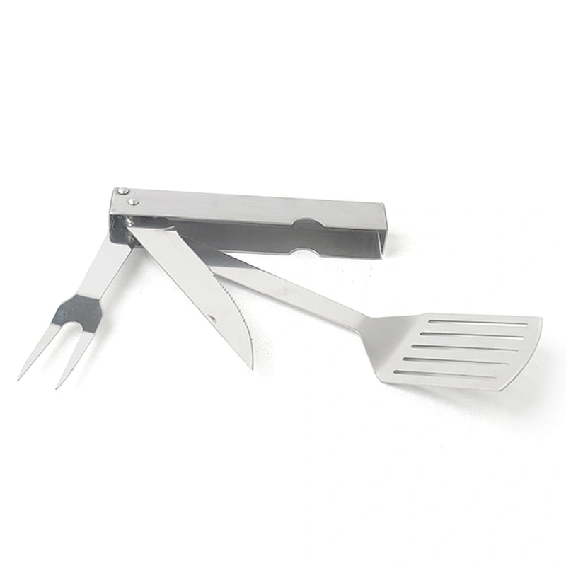Manufacturer stainless steel food grade  multifunction barbecue tool sets BBQ utensils  Set