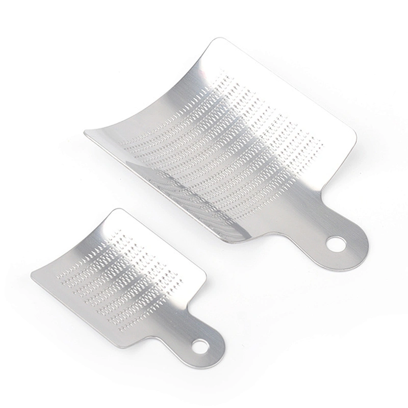 stainless steel spoon-shape food grater set for garlic,garlic crusher for ginger,gralic