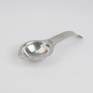 Stainless Steel Egg Separator Long Handle Egg Strainer