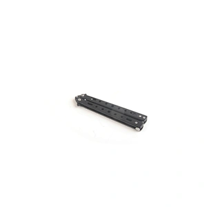 Muti Functional Metal Balisong Trainer Training Knife Security Tool