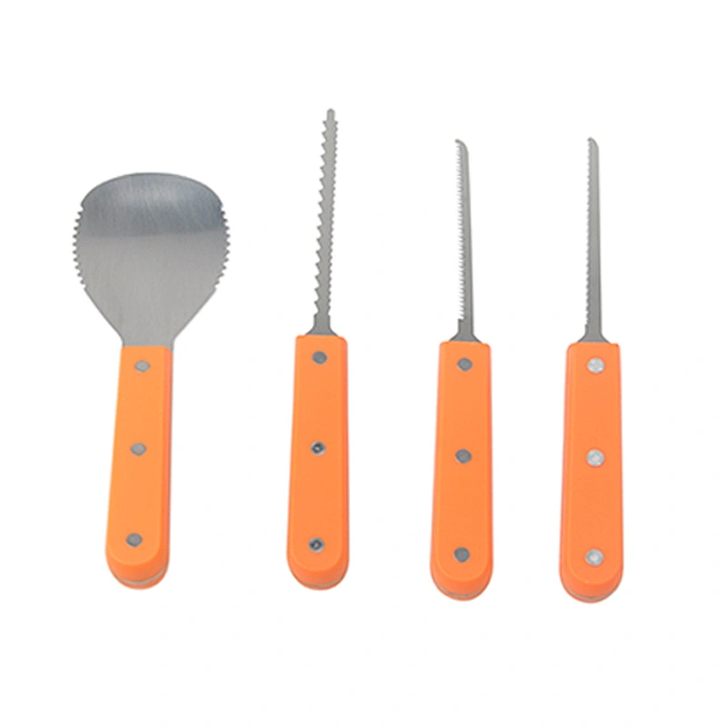 Chinesed stainless steel wholesale pumpkin carving kits halloween pumpkin carving tools