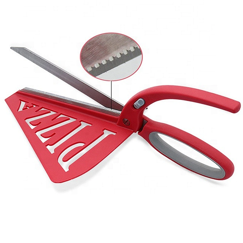 New stainless steel household non-stick pizza scissors with pizza shovel