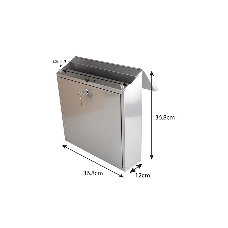 High quality stainless steel mailbox
